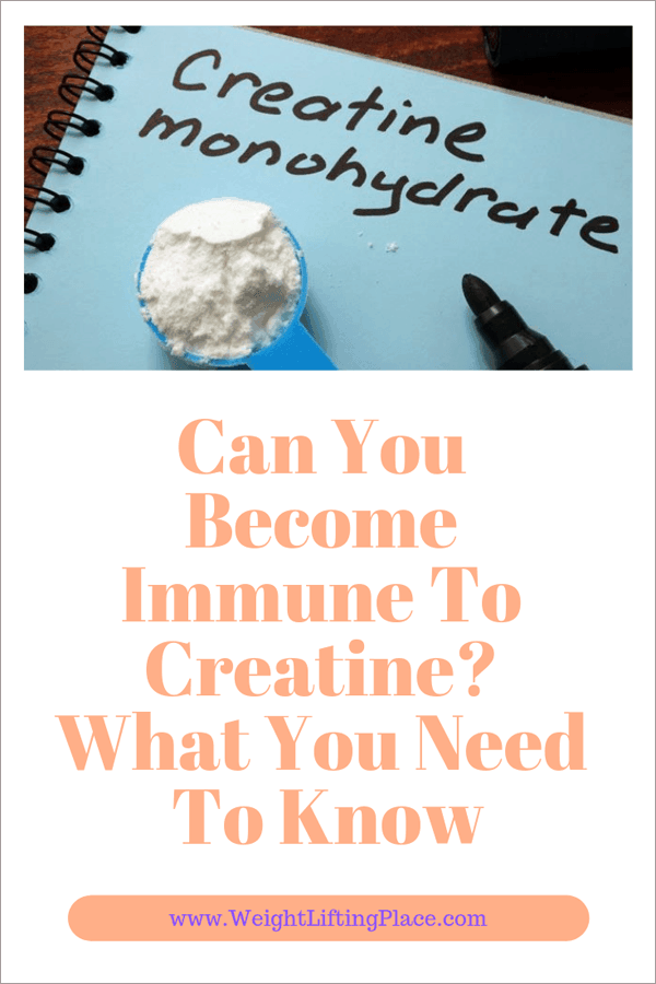 Can You Become Immune To Creatine? What You Need To Know